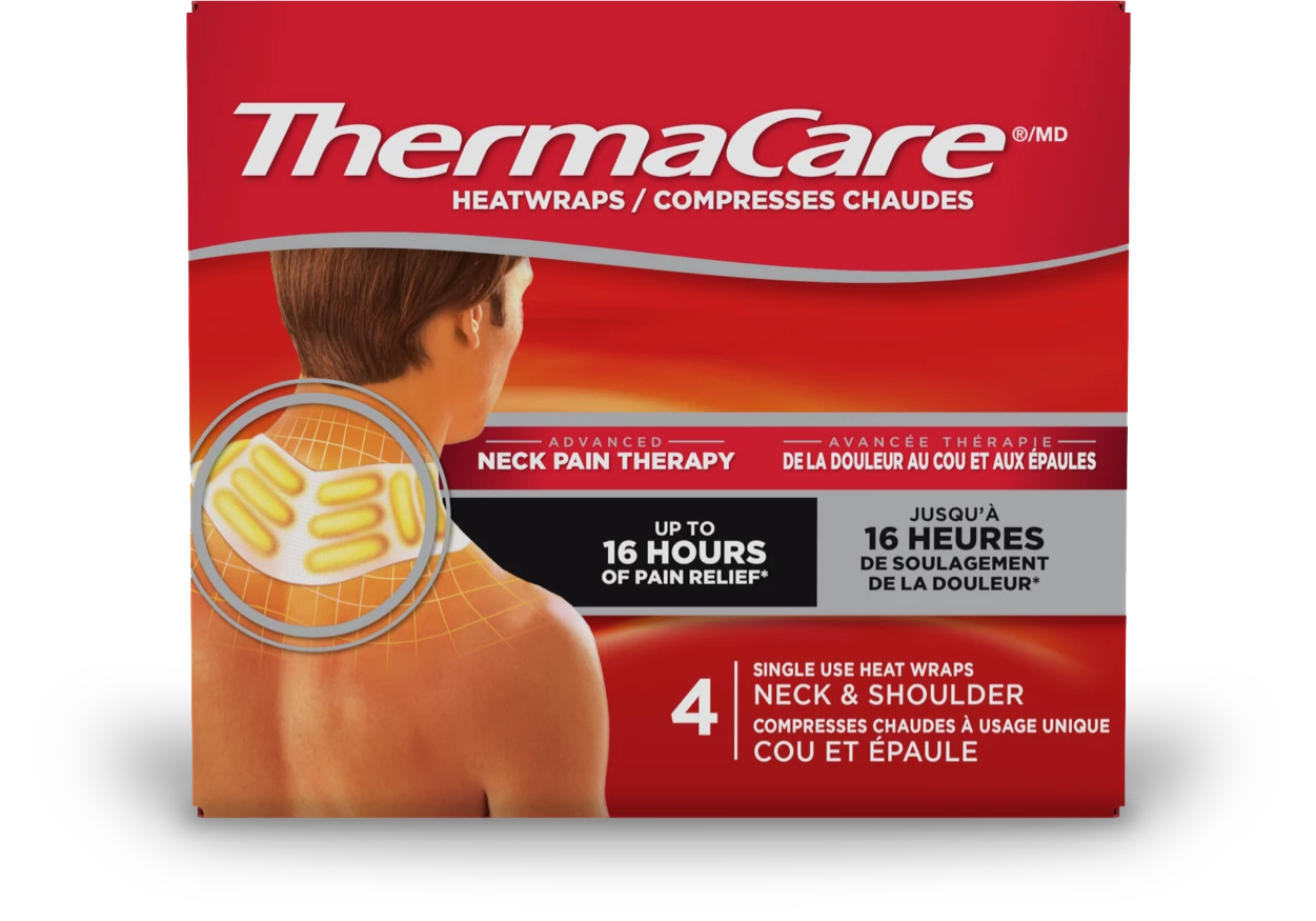 ThermaCare Neck &Shoulder Heatwraps