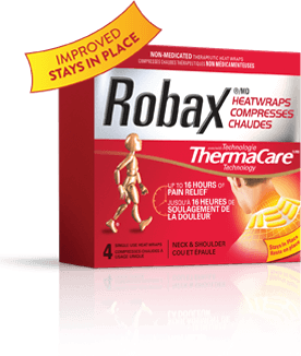 Robax Neck &Shoulder Heatwraps