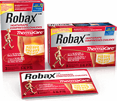 Robax HeatWraps Lower Back & Hip