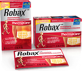 Robax Thermacare Lower Back Hip Heatwrap