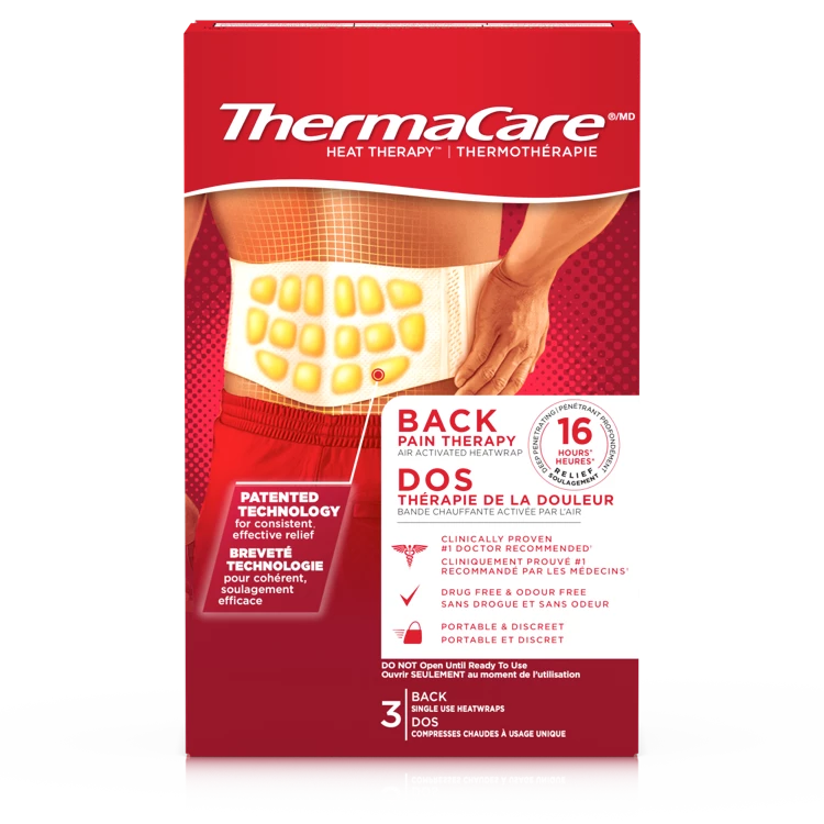 ThermaCare HeatWraps Lower Back & Hip