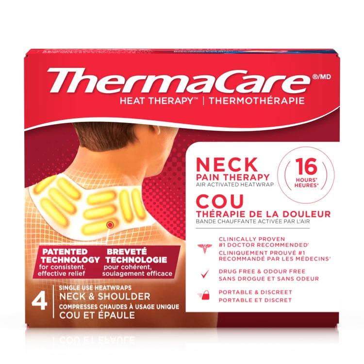 ThermaCare HeatWraps Neck & Shoulder