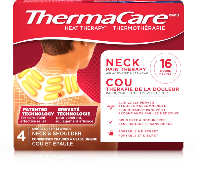 ThermaCare Neck &Shoulder Heatwraps